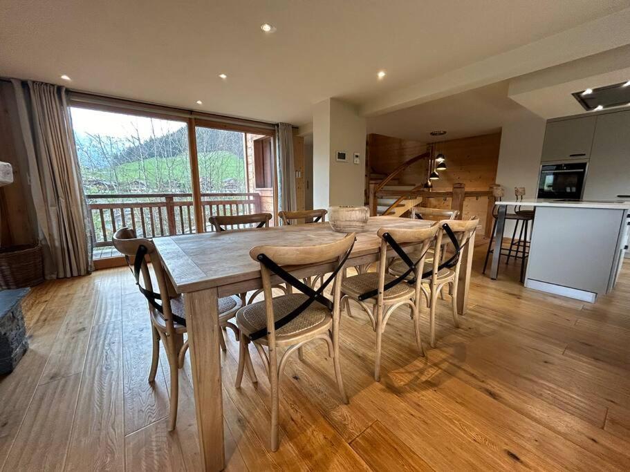 Chalet Rose Morzine Exteriör bild