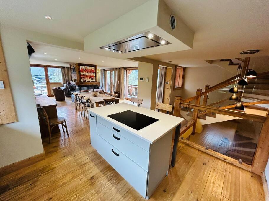Chalet Rose Morzine Exteriör bild