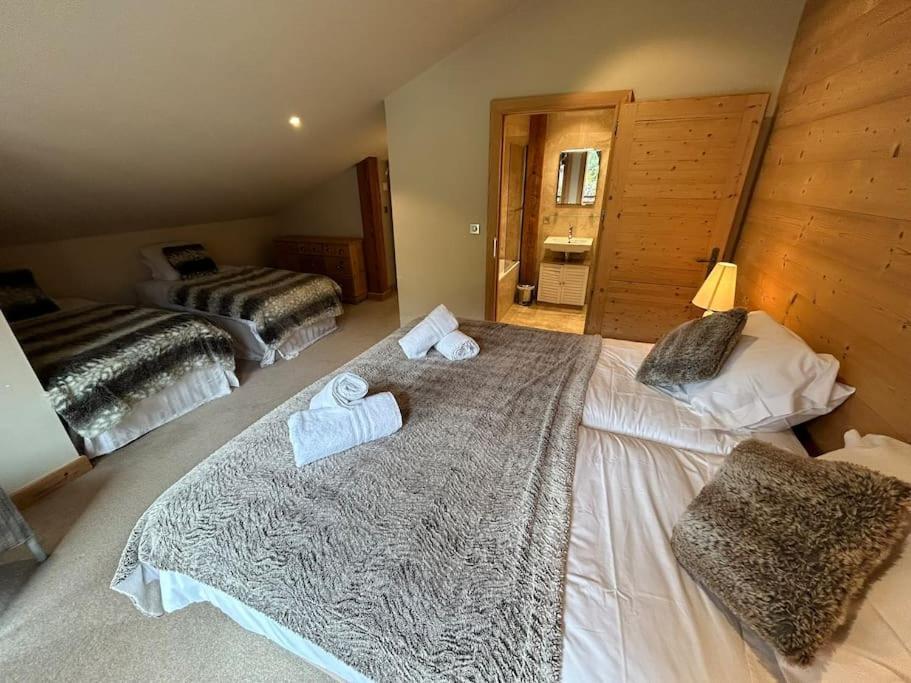 Chalet Rose Morzine Exteriör bild