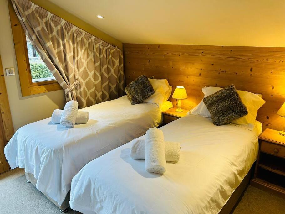 Chalet Rose Morzine Exteriör bild