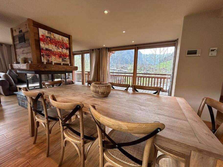 Chalet Rose Morzine Exteriör bild