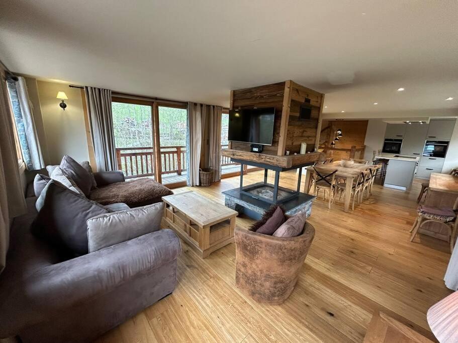 Chalet Rose Morzine Exteriör bild