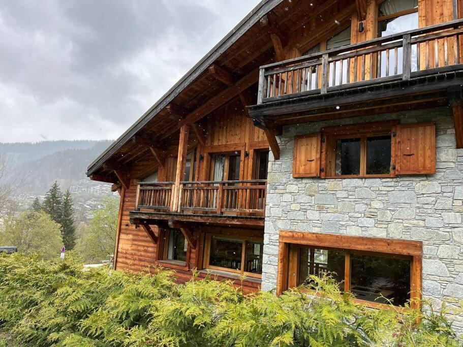 Chalet Rose Morzine Exteriör bild