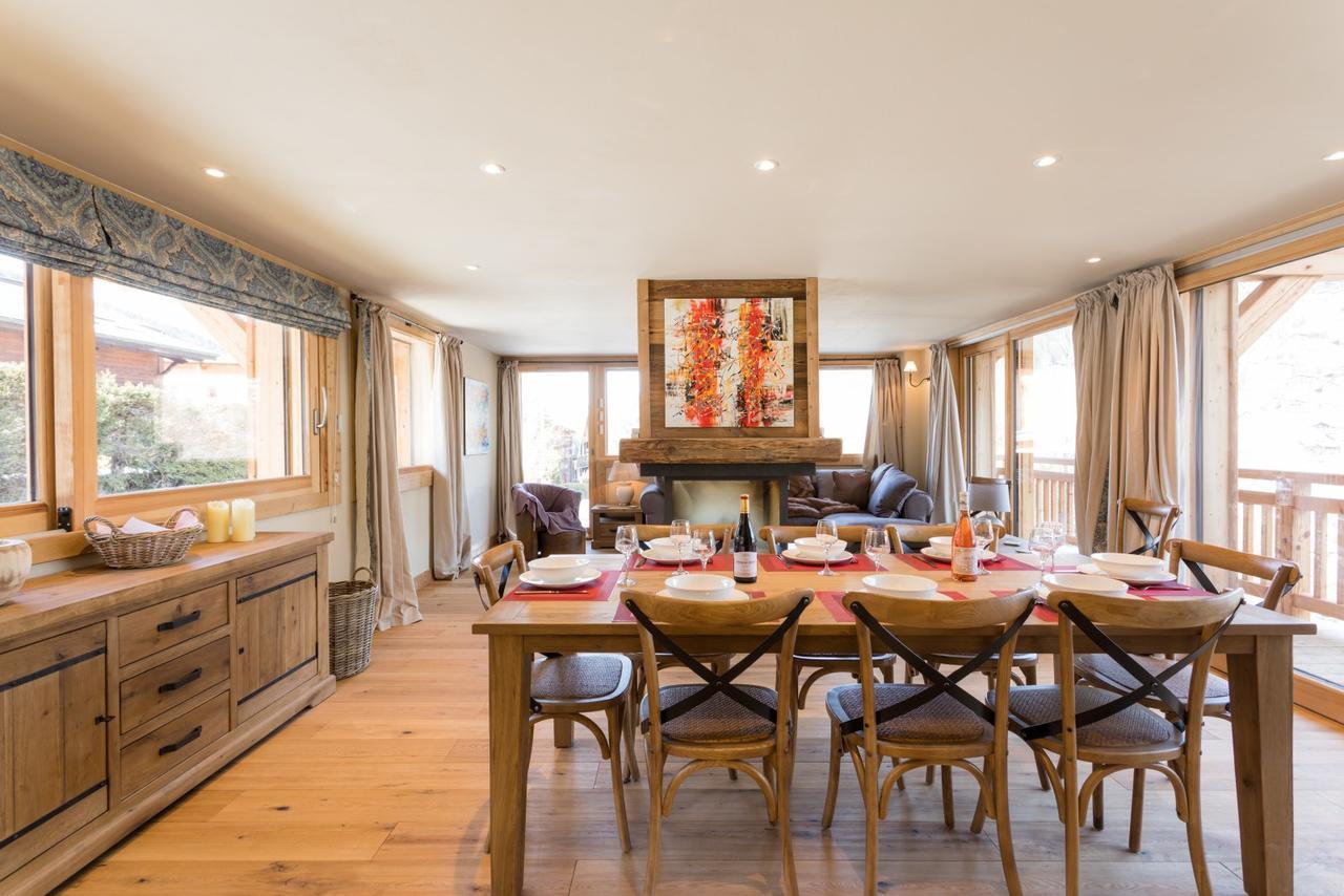 Chalet Rose Morzine Exteriör bild