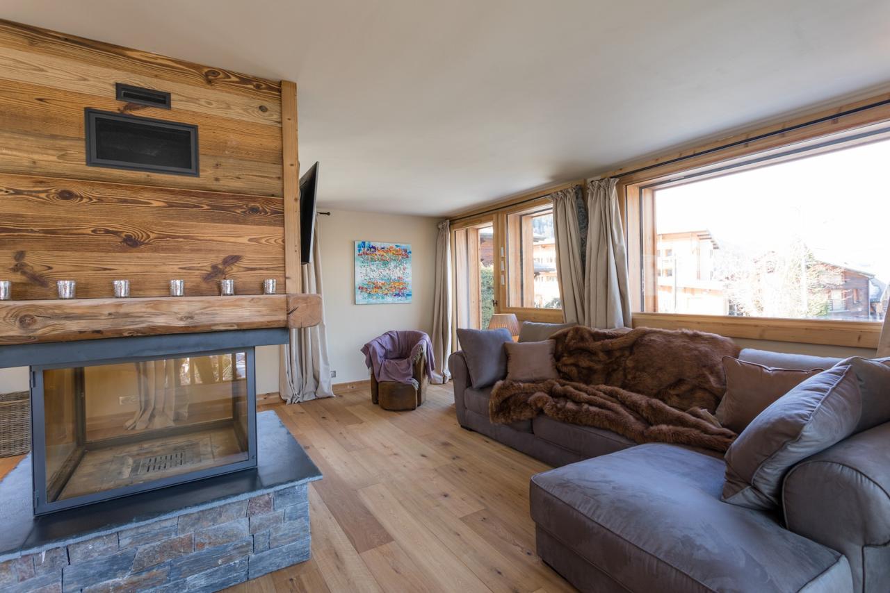 Chalet Rose Morzine Exteriör bild