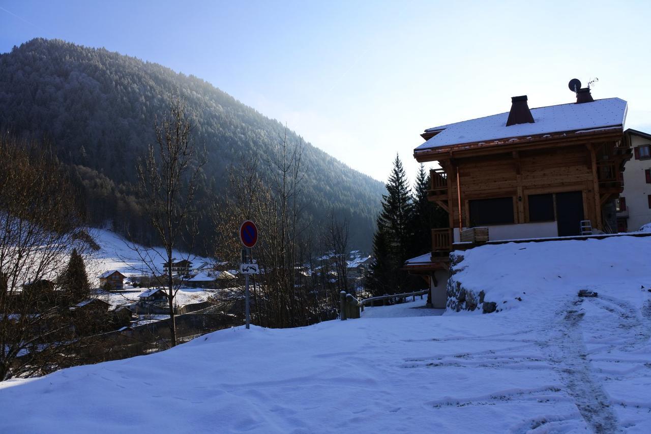 Chalet Rose Morzine Exteriör bild